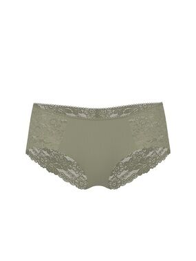 PINK Victoria's Secret Olive Lace Hipster Panty